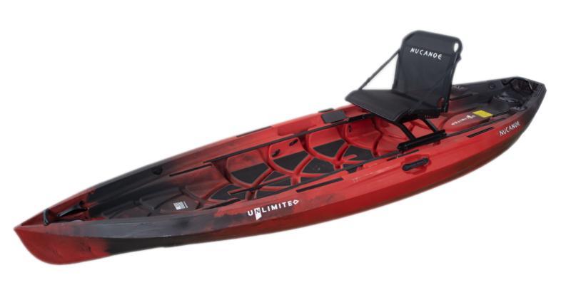 Nucanoe Unlimited 125 with 360 Fusion Seat