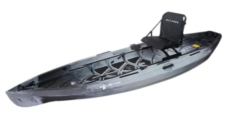 Nucanoe Unlimited 125 with 360 Fusion Seat