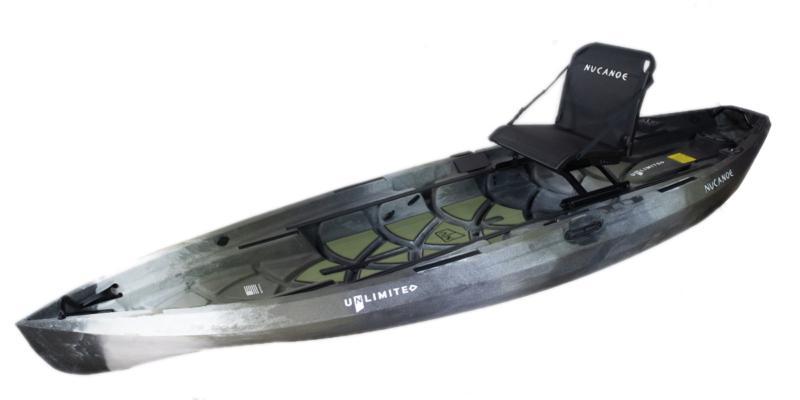 Nucanoe Unlimited 125 with 360 Fusion Seat