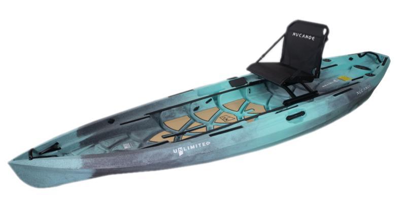 Nucanoe Unlimited 125 with 360 Fusion Seat