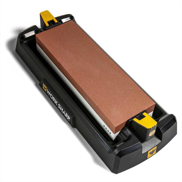 Worksharp Whetstone Knife Sharpener