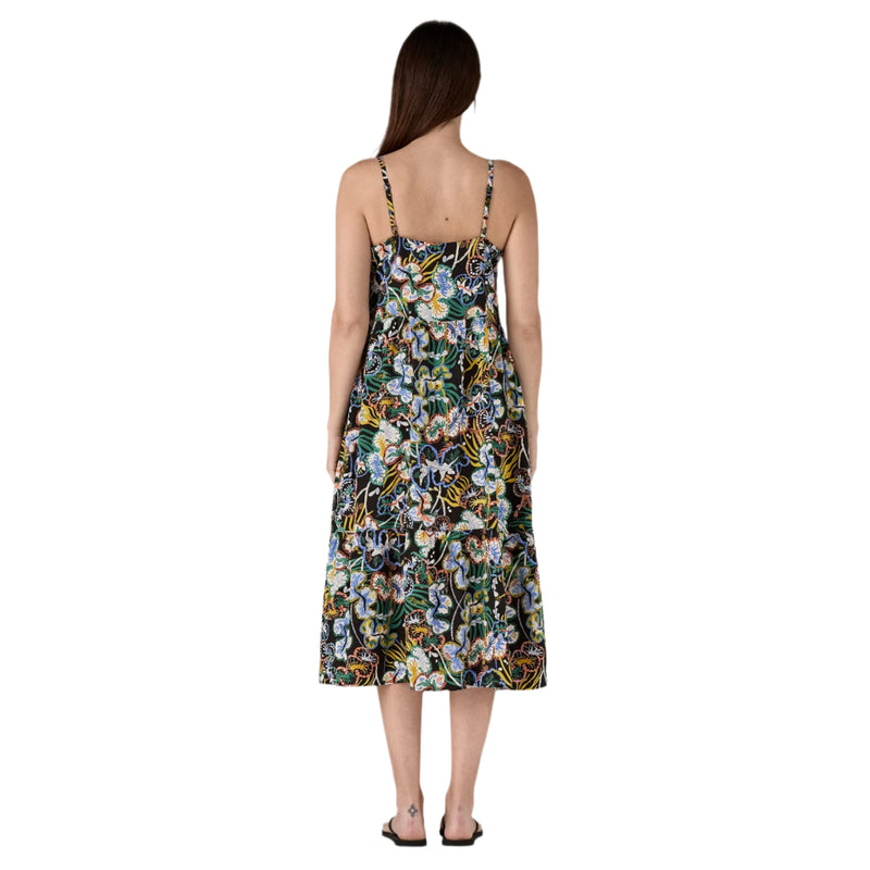 Women's Tidal Threads Dress | Under Sea Black
