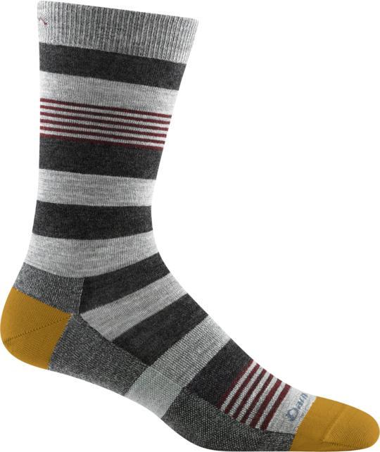 Darn Tough Mens Oxford Crew Lightweight Lifestyle Sock