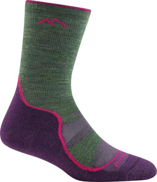 Darn Tough Womens Light Hiker Micro Crew Lightweight Hiking Sock