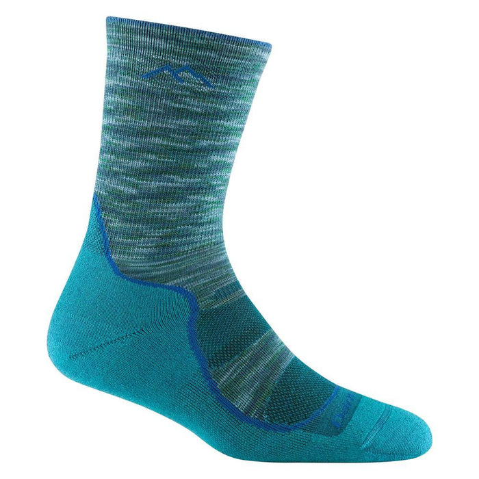 Darn Tough Womens Light Hiker Micro Crew Lightweight Hiking Sock