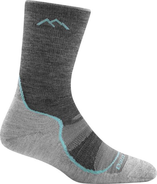 Darn Tough Womens Light Hiker Micro Crew Lightweight Hiking Sock