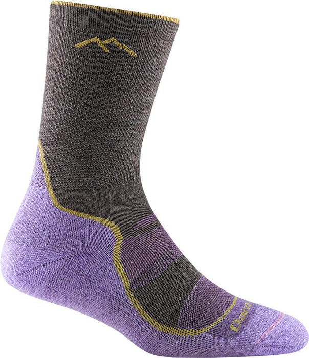 Darn Tough Womens Light Hiker Micro Crew Lightweight Hiking Sock