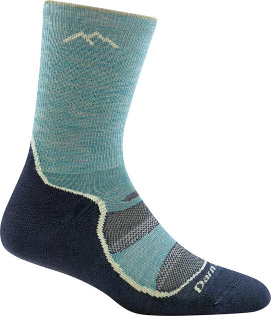 Darn Tough Womens Light Hiker Micro Crew Lightweight Hiking Sock