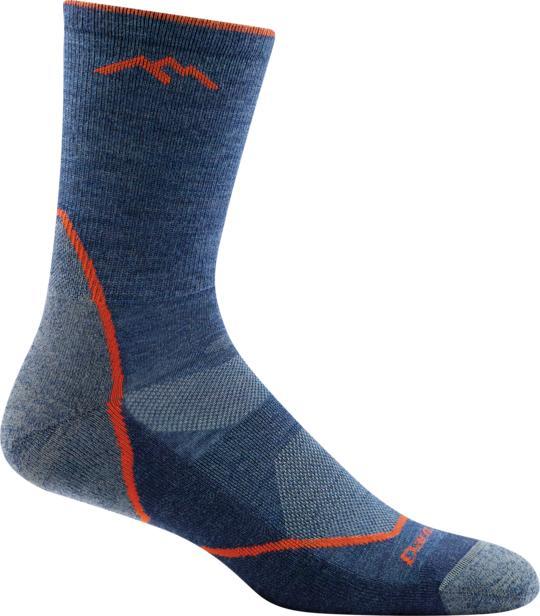 Darn Tough Mens Light Hiker Micro Crew Lightweight Hiking Sock