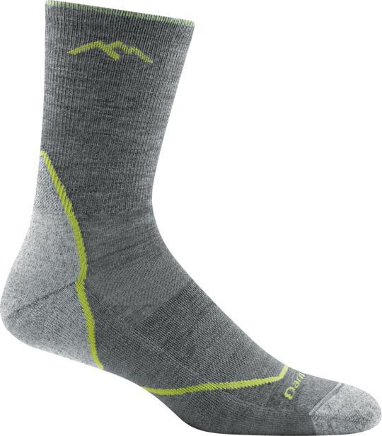 Darn Tough Mens Light Hiker Micro Crew Lightweight Hiking Sock