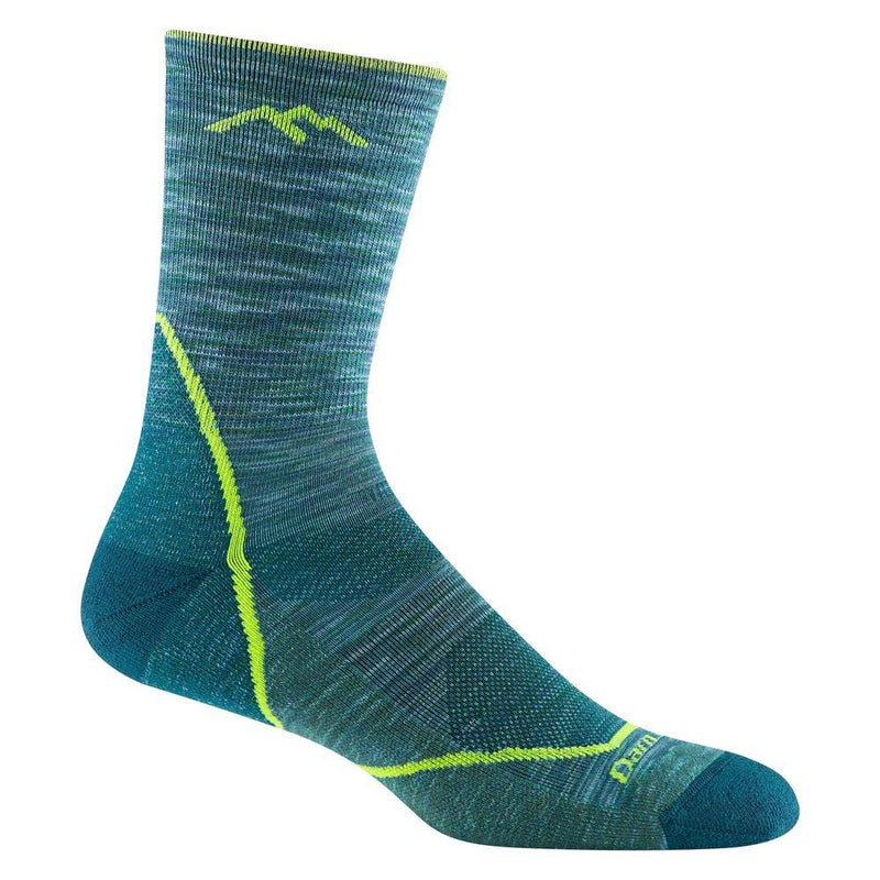 Men's Light Hiker Micro Crew Lightweight Hiking Sock