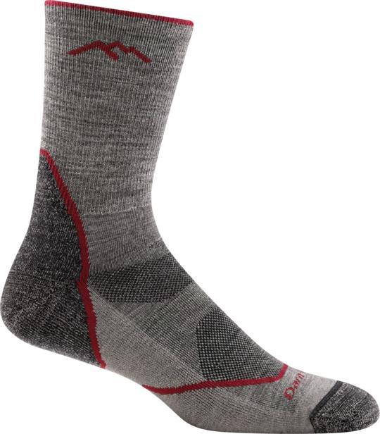 Men's Light Hiker Micro Crew Lightweight Hiking Sock