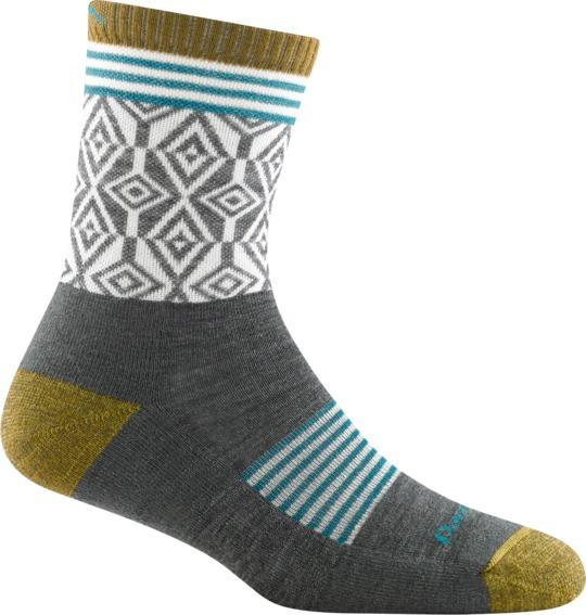 Darn Tough Womens Sobo Micro Crew Lightweight Hiking Sock