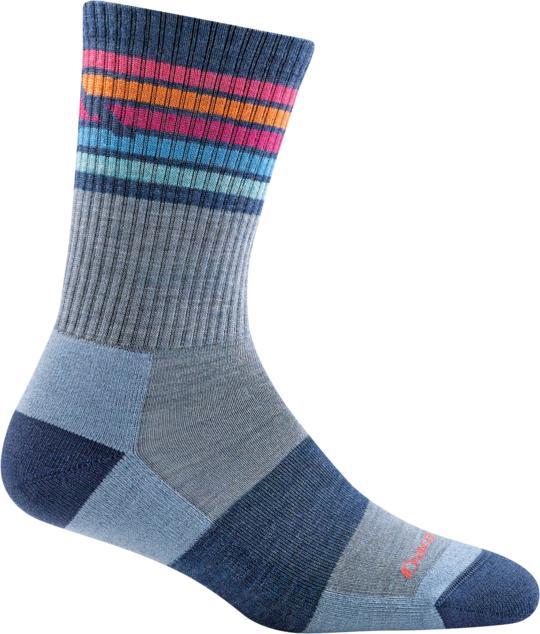 Darn Tough Womens Kelso Micro Crew Lightweight Hiking Sock