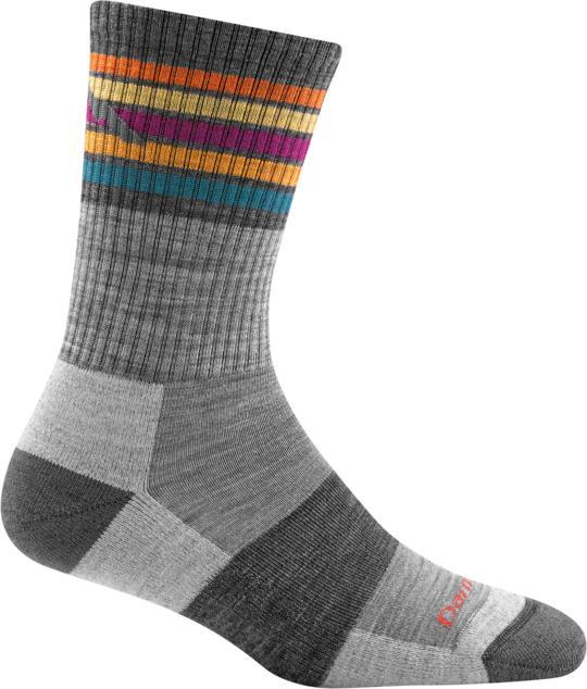 Darn Tough Womens Kelso Micro Crew Lightweight Hiking Sock