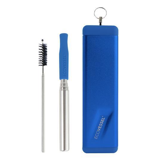 Ecovessel Quickstraw Telescoping Straw with Carry Case