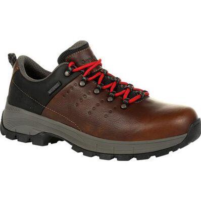Men's Eagle Trail Waterproof Oxford Boot | Brown/Black