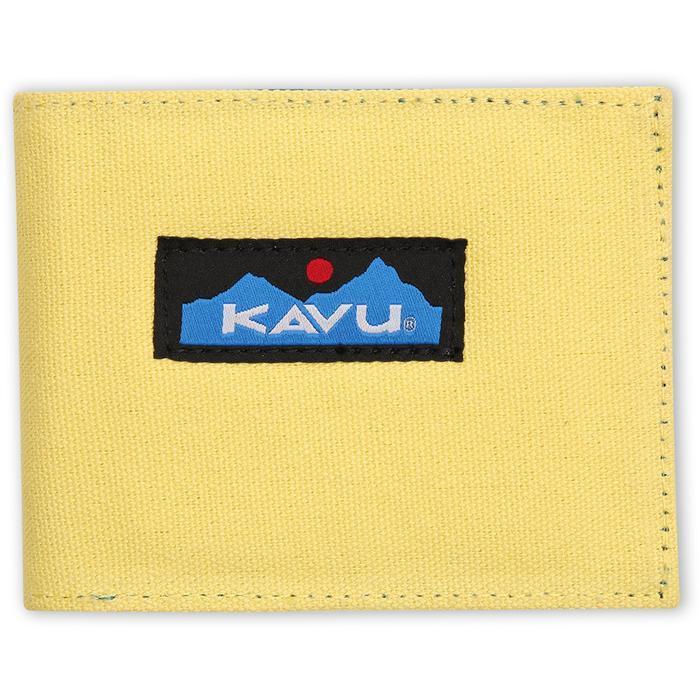 Kavu Yukon Bifold Canvas Wallet