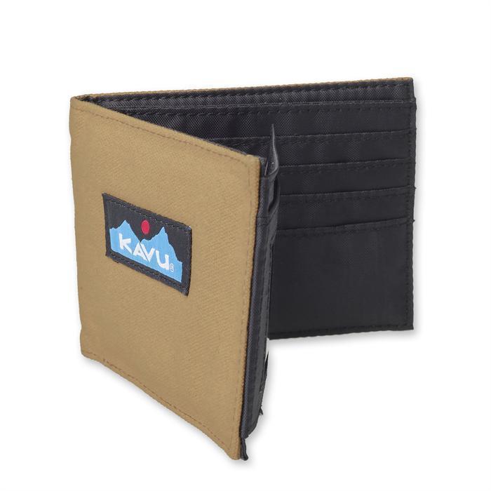 Kavu Yukon Bifold Canvas Wallet