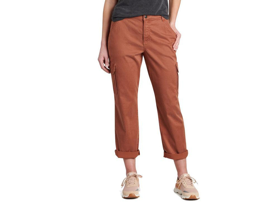 Kuhl Womens Kultivatr Kargo Crop Pant