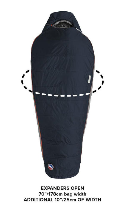 Big Agnes Torchlight Camp 35 Sleeping Bag