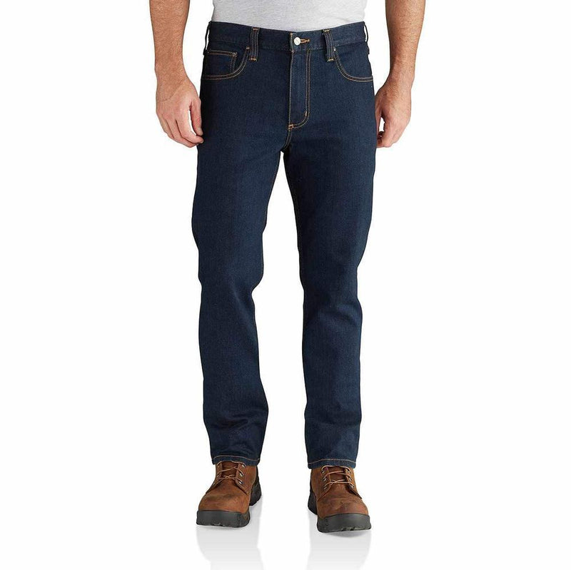 Carhartt Men's Rugged Flex Straight Fit Tapered Leg Jean