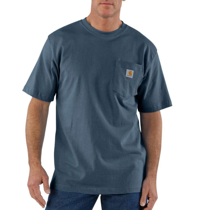 Carhartt Mens Workwear Pocket Tee Tall Sizes | BLUESTONE