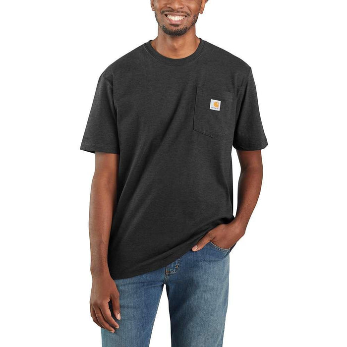 Carhartt Mens Workwear Pocket Tee Tall Sizes | CARBON