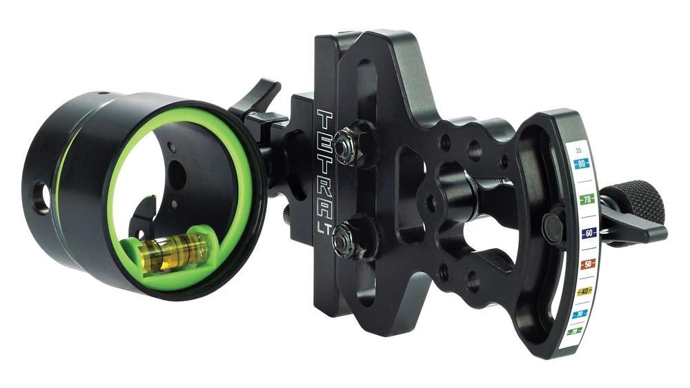 HHA Tetra LT .019 Single Pin Bow Sight