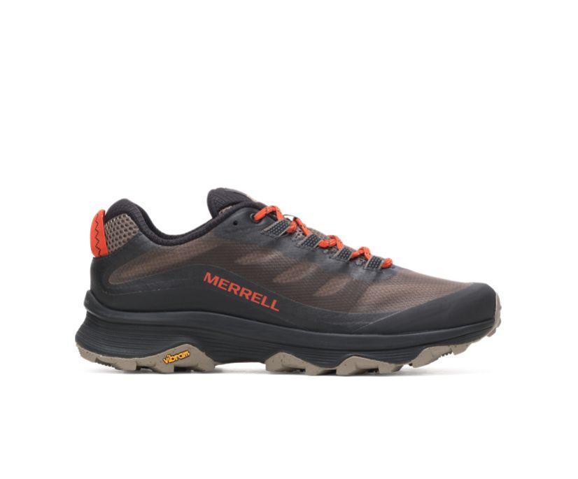 Merrell Mens Moab Speed Hiking Shoe Brindle