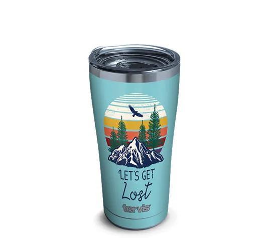 Tervis 20oz Lets Get Lost Stainless Tumbler