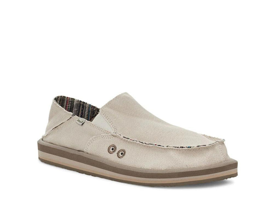 Sanuk Mens Vagabond St Hemp Sidewalk Surfer