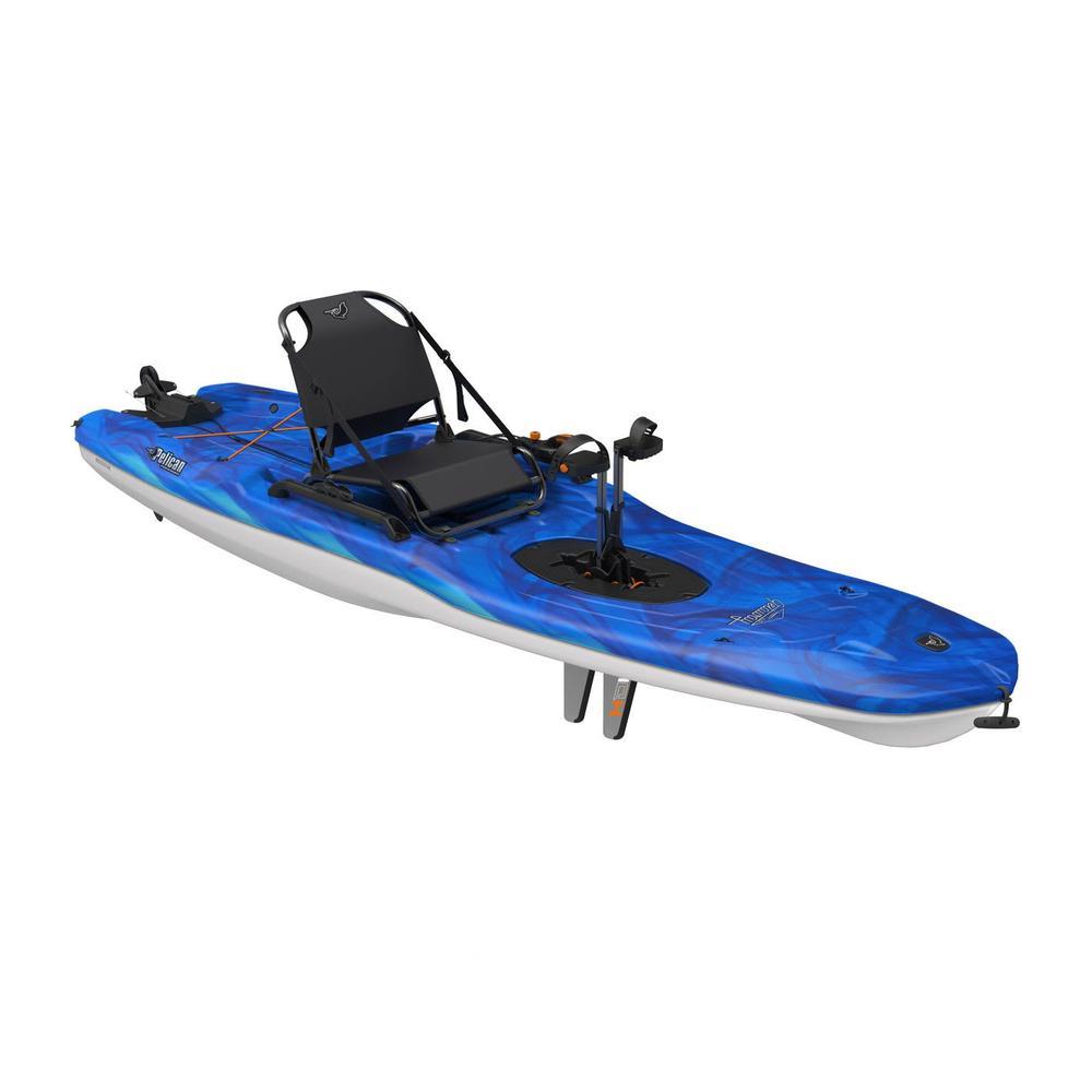Pelican Getaway 110 HD2 Recreational Pedal Kayak — Kenco Outfitters