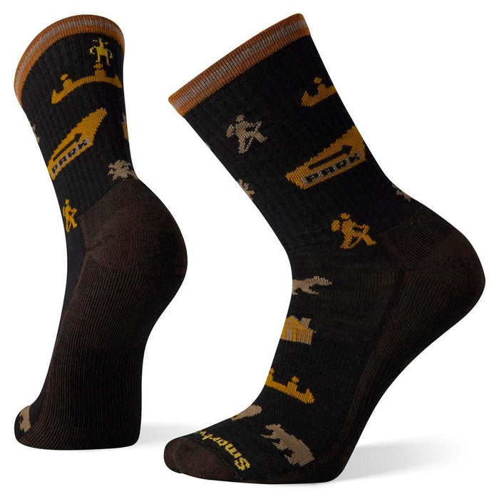 Smartwool Mens Hike Light Park Explorer Crew Socks