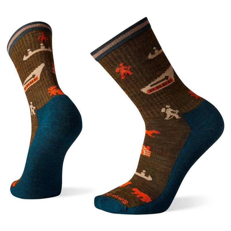 Smartwool Men's Hike Light Park Explorer Crew Socks