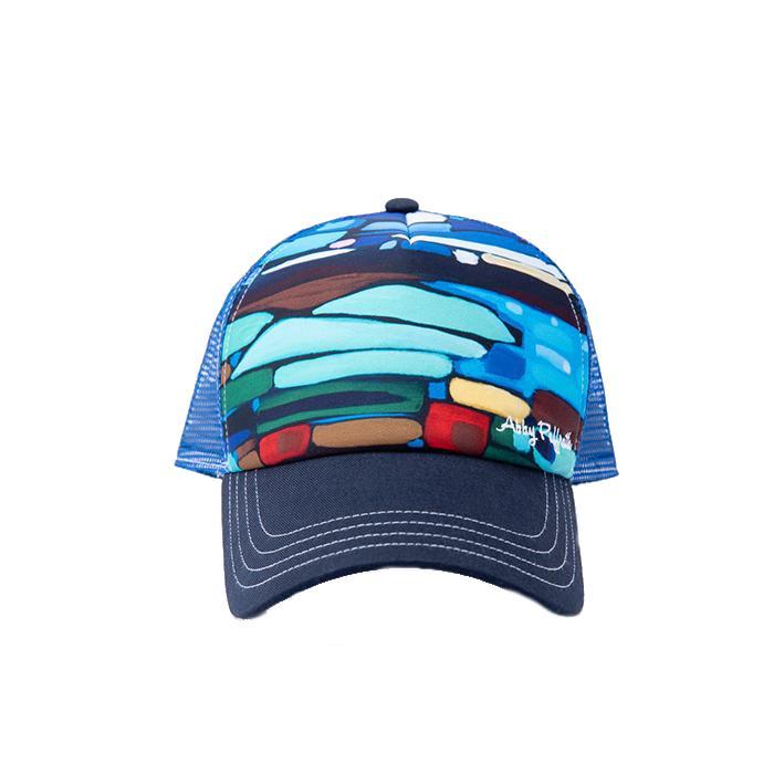 Art 4 All by Abby Paffrath Summer Daze Trucker Hat