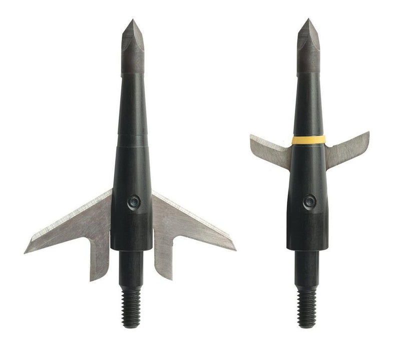 Swhacker 100 Grain 1.75in Cut 2Blade Broadhead 3 Pack