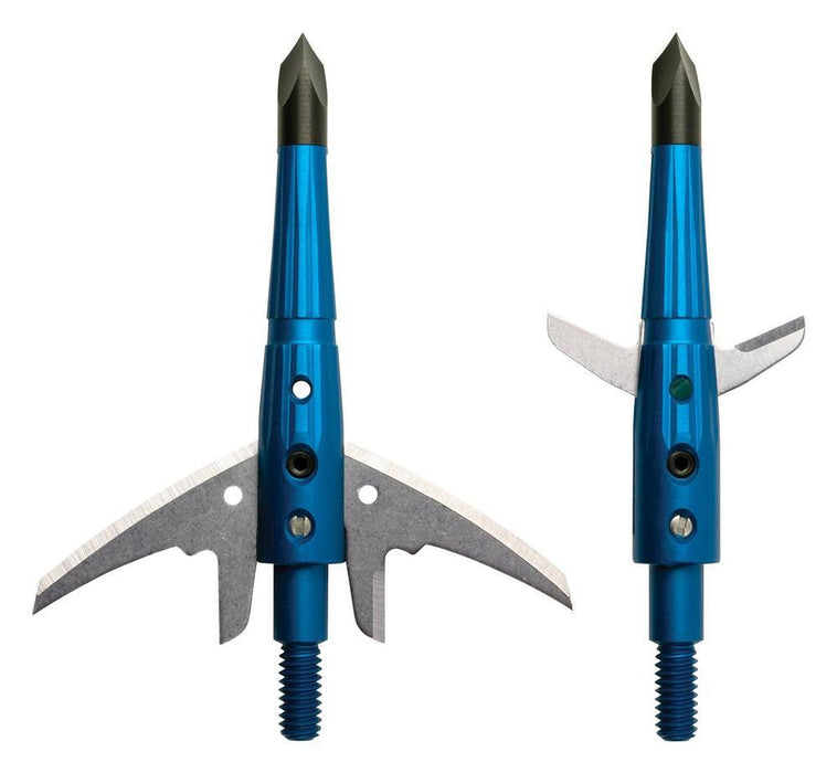 Swhacker 100 Grain Levi Morgan 2 Inch 2Blade Broadhead 3Pack