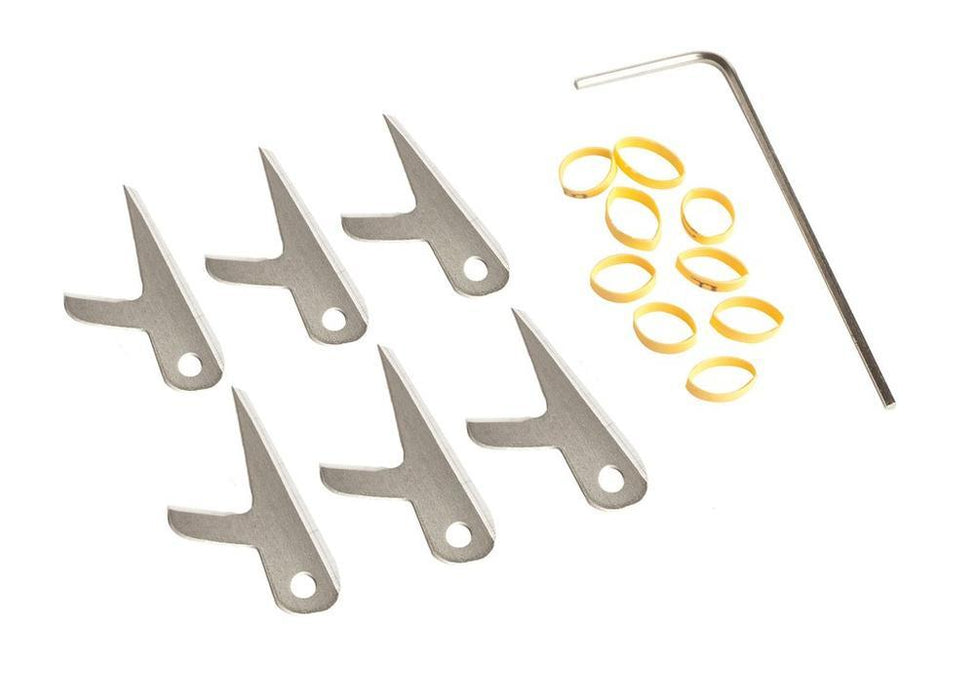 Swhacker 2 Blade 100grain 2in Cut Replacement Blades 6 Pack