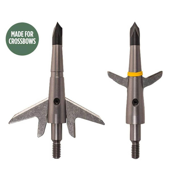 Swhacker 2 Blade 100 grain Crossbow 1.75in Broadhead 3 Pack