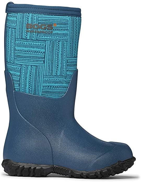Kids' Range Weave Insulated Boots | Legion Blue