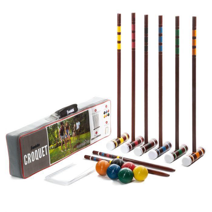 Franklin Family Croquet Set