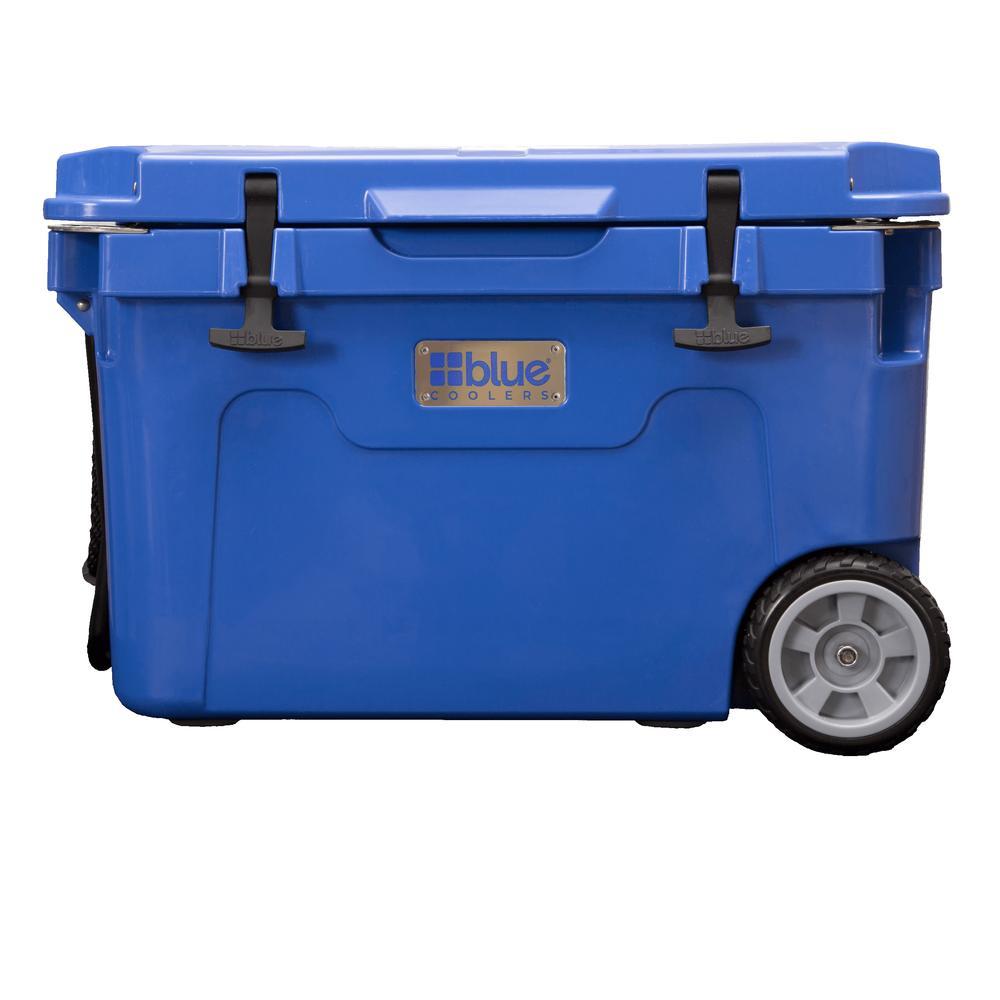 Blue Coolers 55 Qt Ice Vault with Wheels — Kenco Outfitters