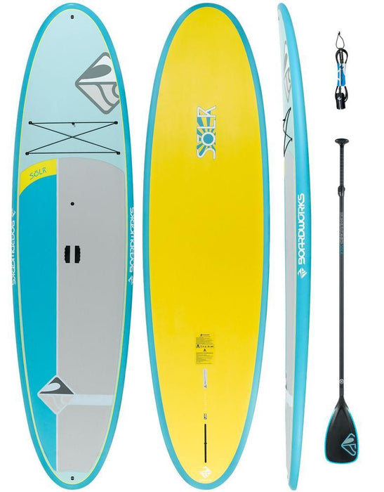 Boardworks Solr 106 SUP with Paddle and Leash