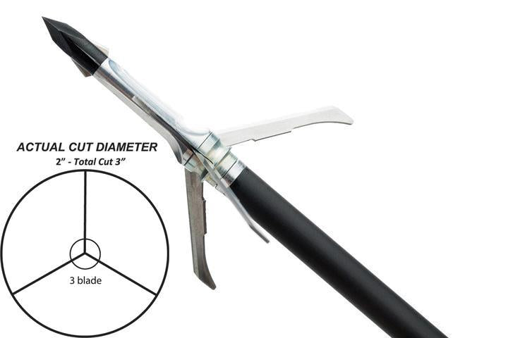 Grim Reaper Broadheads Razortip Whitetail Special