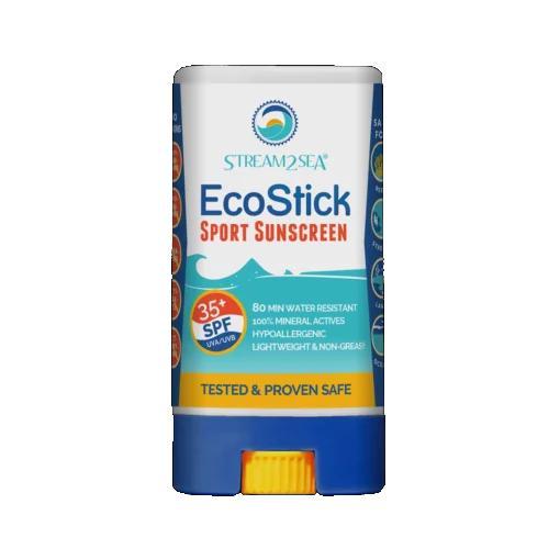 Stream2Sea Ecostick Sport Mineral Sunscreen