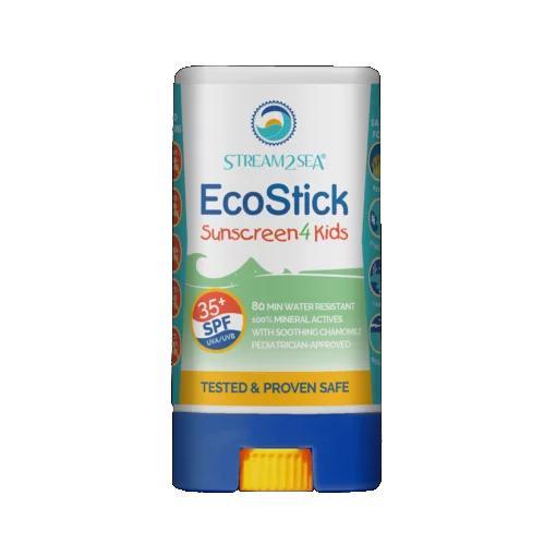 Stream2Sea Ecostick for Kids Mineral Sunscreen Stick