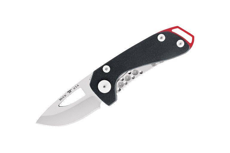 Buck Knives 417 Budgie Black G10