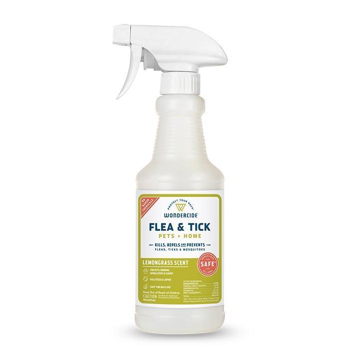 Wondercide Flea Tick and Mosquito Spray for Pets and Home 16oz