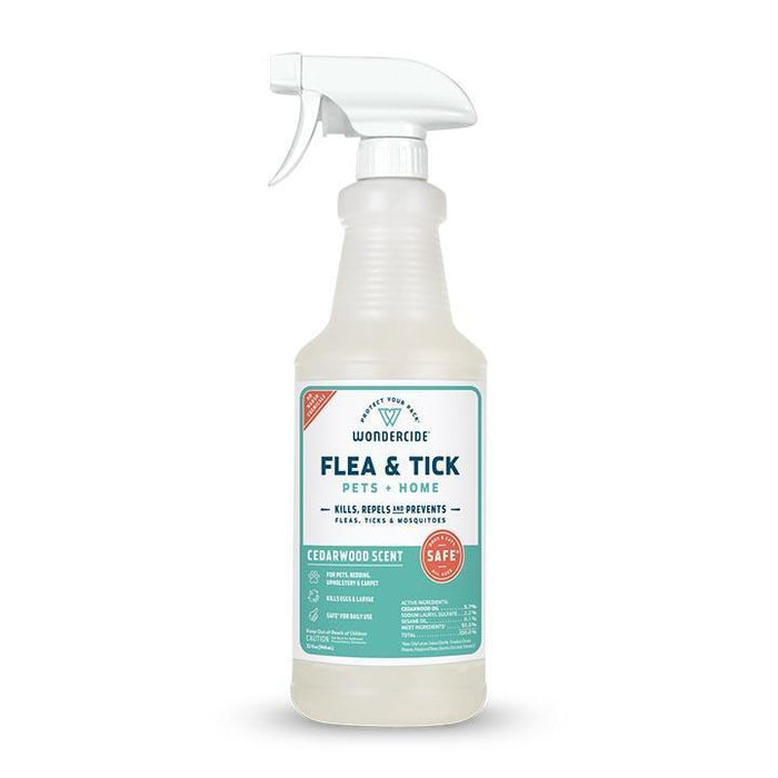 Wondercide Flea Tick and Mosquito Spray for Pets and Home 32oz